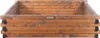 Greenspot Timber Lit surélevé en bois - 100x100cm brun Voir les images du produit 2