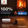 Heizfuxx RUF Original Blue Holzbriketts Nadelholz 10kg x 96 Produktbild-Vorschau 3