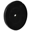 A close-up, isolated shot of a circular black carbon filter. Produktbild-Vorschau