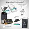 Siltcon Solar-Powerbank Extreme 30000 mAh – 4 Solarpanels Produktbild-Vorschau 14