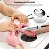 Elektrischer Nagelfräser Maniküre Pediküre Set, 45000U/min Produktbild-Vorschau 4