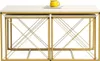 Skye Decor, Defne - Gold, Travertine, Couchtische, Produktbild-Vorschau 2