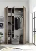 Kleiderschrank Schlafzimmerschrank Drehtürenschrank Schrank Produktbild-Vorschau 4