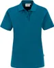 HAKRO Damen Poloshirt Top 224, petrol, L Produktbild-Vorschau 1