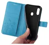 Handyhülle für Samsung Galaxy A20e Floral Blumen Produktbild-Vorschau 3