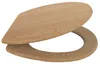 SANILO® WC-bril met zachte sluiting en snelsluiting, hout, Productafbeelding-voorbeeld 4