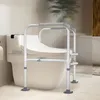 XMTECH WC pomôcka na postavenie, WC pomôcka s opierkami na Náhľad obrázku produktu 4