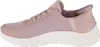 Side view of a single mauve sneaker with a white sole against a white background. Anteprima dell’immagine prodotto