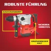 HECHT 1036 Bohrhammer SDS + | 1500 W | 6 Joule | 4250 SpM | Produktbild-Vorschau 7