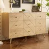 Sofucor Moderne 9-Schubladen Kommode mit PB-Konstruktion,  Produktbild-Vorschau 4
