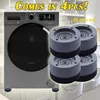 Vibrationsdämpfer,4 Stück Antivibrationsmatte Produktbild-Vorschau 4
