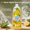 Savon liquide, Citrus-Olive 1 litre, savon végétal liquide Voir les images du produit 2