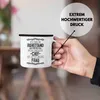 Trendation - Lustige Emaille Tasse Rentner Geschenk Produktbild-Vorschau 2