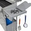 Grill gazowy ogrodowy 11,6kW BERGMANN NL002 4 palniki stal Podgląd zdjęcia produktu 16