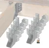 KOTARBAU® Sada 10 závesov na trámy 50 x 105 mm Závesy na Náhľad obrázku produktu 1