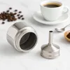 Montessa Espressokocher aus Edelstahl mit Holzgriff, 450ml Produktbild-Vorschau 5