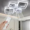 80W LED Deckenleuchte mit Ventilator, Leise Produktbild-Vorschau 3