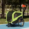 PawHut 2-in-1 hondenkar, fietskar voor honden, hondenwagen Productafbeelding-voorbeeld 2