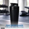 Shaker à protéines anti-fuites « Core » 600 ml - shaker en Voir les images du produit 5