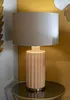 Mauro Ferretti Tischlampe Perly Ø 40,5x69,5cm Glas Gold E27 Produktbild-Vorschau 6