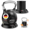 DH FitLife 7-in-1 Verstellbare Kettlebell Set 1,5-10kg | Produktbild-Vorschau 1