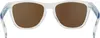 Oakley Frogskins Crystal Clear avec Prizm Sapphire Voir les images du produit 4