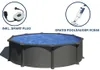 GRE Runder Stahlwandpool mit Anthrazitoptik KITPR458GY – Ø Produktbild-Vorschau 1