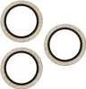 PanzerGlass ® Hoops® Camera Lens Protector Glitter Gold Voir les images du produit 2