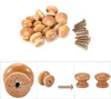 10 Stück Naturholz-Möbelgriffe für Küchenschrank, Produktbild-Vorschau 5
