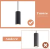 Lampada a sospensione moderna, rotonda, con 3 luci, lampada Anteprima dell’immagine prodotto 2