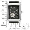 Bulova Herren Armbanduhr 96A269 Sutton Automatik Lederband Produktbild-Vorschau 4