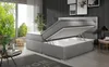 Boxspringbett Schlafzimmerbett FESTO 140x200cm Stoff Produktbild-Vorschau 4