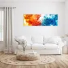 Glasbild 120x40cm in XXL für Wohnzimmer, Schlafzimmer Motiv Produktbild-Vorschau 2