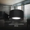 B.K.Licht Applique murale sans alimentation électrique, à Voir les images du produit 5