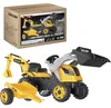 Builder Max Pedal Tractor + Trailer + Excavator + Shovel - Productafbeelding-voorbeeld 13