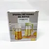 EnthuLove dosatore d'olio 2 in 1, 470 ml, spruzzatore Anteprima dell’immagine prodotto 6