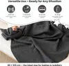 Baby Strickdecke, Babydecke, Weich & Atmungsaktiv, Produktbild-Vorschau 4