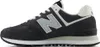 New Balance 574 Wildleder Trainer, Schwarz 42 EU Produktbild-Vorschau 12