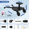 Buggy Board für alle Kinderwagen, Kiddy Board mit Sitz, Produktbild-Vorschau 3