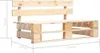 The Living Store Outdoor-Bank Paletten Holz Produktbild-Vorschau 5