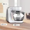 Bosch MUM 54251 Styline Küchenmaschine weiss silber Produktbild-Vorschau 34