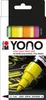 Marabu YONO Marker set NEON, Grün, Orange, Pink, Gelb, Produktbild-Vorschau 1