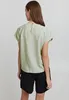 OXMO OXArnora Damen Bluse aus Leinenmix Blusenkleid Produktbild-Vorschau 3