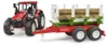 BRUDER ROADMAX tracteur+remorque à bois 03453 Voir les images du produit 5