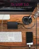 ICY BOX IB-HUB1430-CR, 3 Port USB 3.2 Gen 1 Tisch-Hub und Produktbild-Vorschau 5