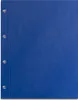 Dokumentenmappe im blauen Einband in Lederoptik, Produktbild-Vorschau 1