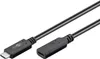 USB-C™-Verlängerung USB 3.2 Generation 2, 1 m, schwarz Produktbild-Vorschau 3