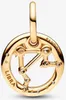 Pandora-CHARM-Anhänger gold ONE 762712C01 Produktbild-Vorschau 4