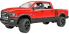 Bruder RAM 2500 Power Wagon mit Pferdeanhänger und 1 Pferd; Produktbild-Vorschau 9