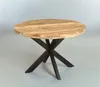 Wehl - Mango Wooden Round Dining Table Produktbild-Vorschau 3